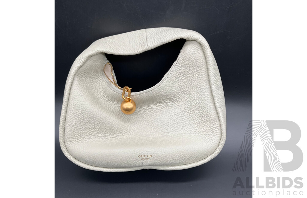 OROTON Clara Mini Bag, MTEY Leather Top Handle Handbag - Lot of 2