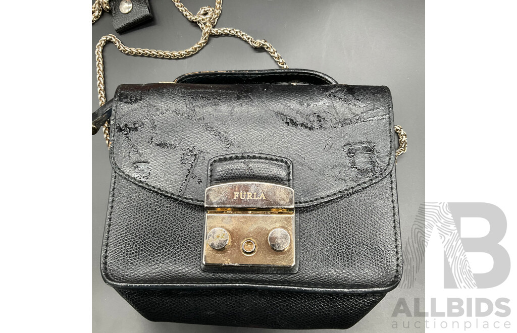 FURLA Handbag, Assorted Bags  - Lot of 3