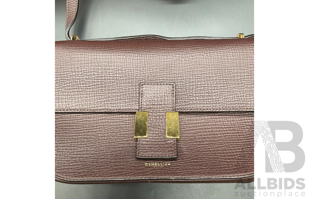 FURLA Handbag, Assorted Bags  - Lot of 3