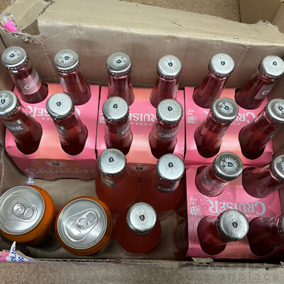 VODKA CRUISER & Vodka Crush - Lot of 21