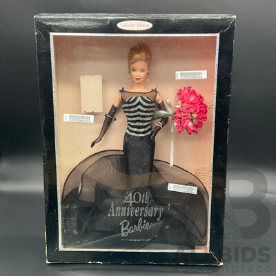 1999 Mattel 40th Anniversary Barbie ( 21384)