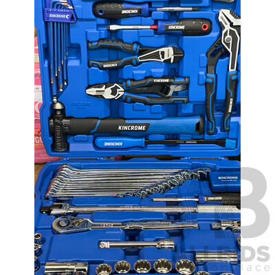 KINCROME 91 Piece Portable Tool Kit