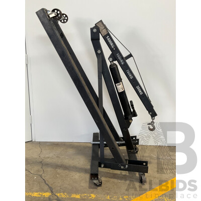 Folding Hydraulic Engine Crane 1400kg