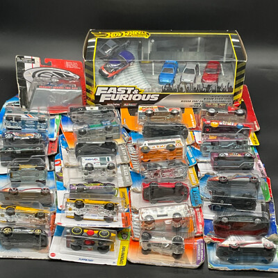HOT WHEELS Premium Fast & Furious Tokyo Drift, HOT WHEELS Assorted Cars