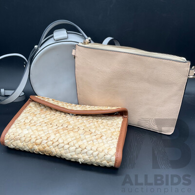 ASSORTED Handbags - Lot of 3