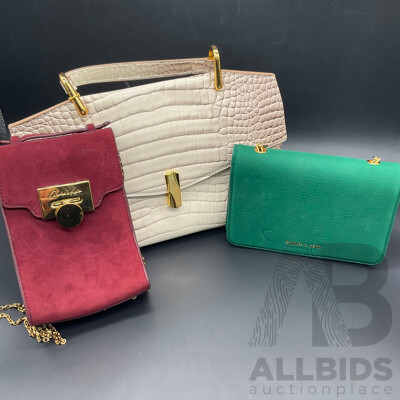 ASSORTED Handbags - Lot of 3