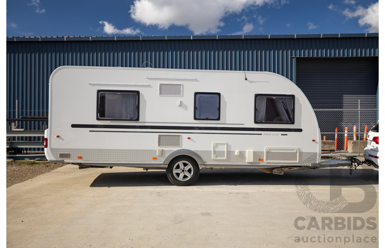 07/2018 Adria Altea 552UP Caravan