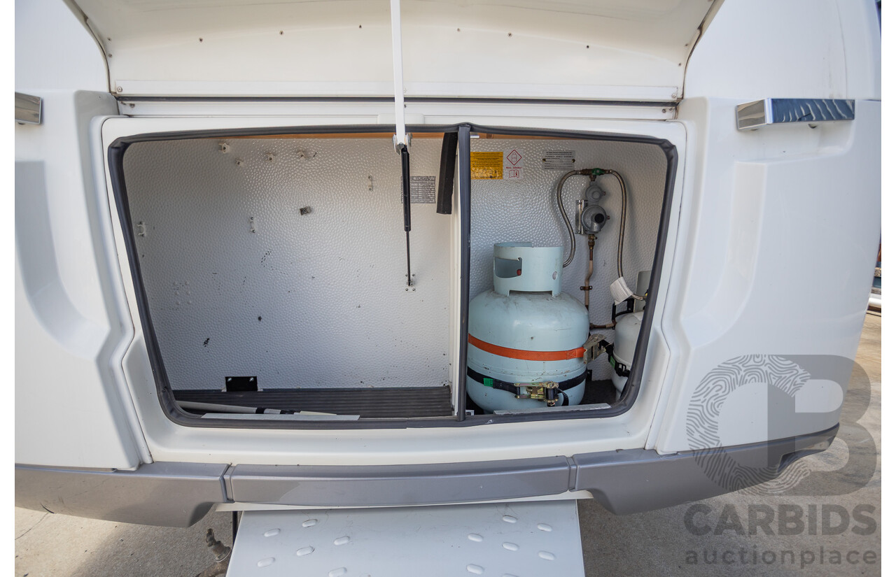 07/2018 Adria Altea 552UP Caravan