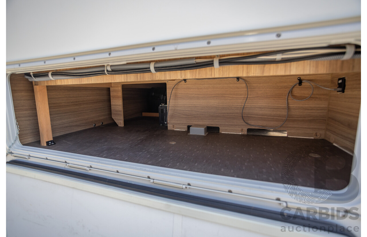 07/2018 Adria Altea 552UP Caravan