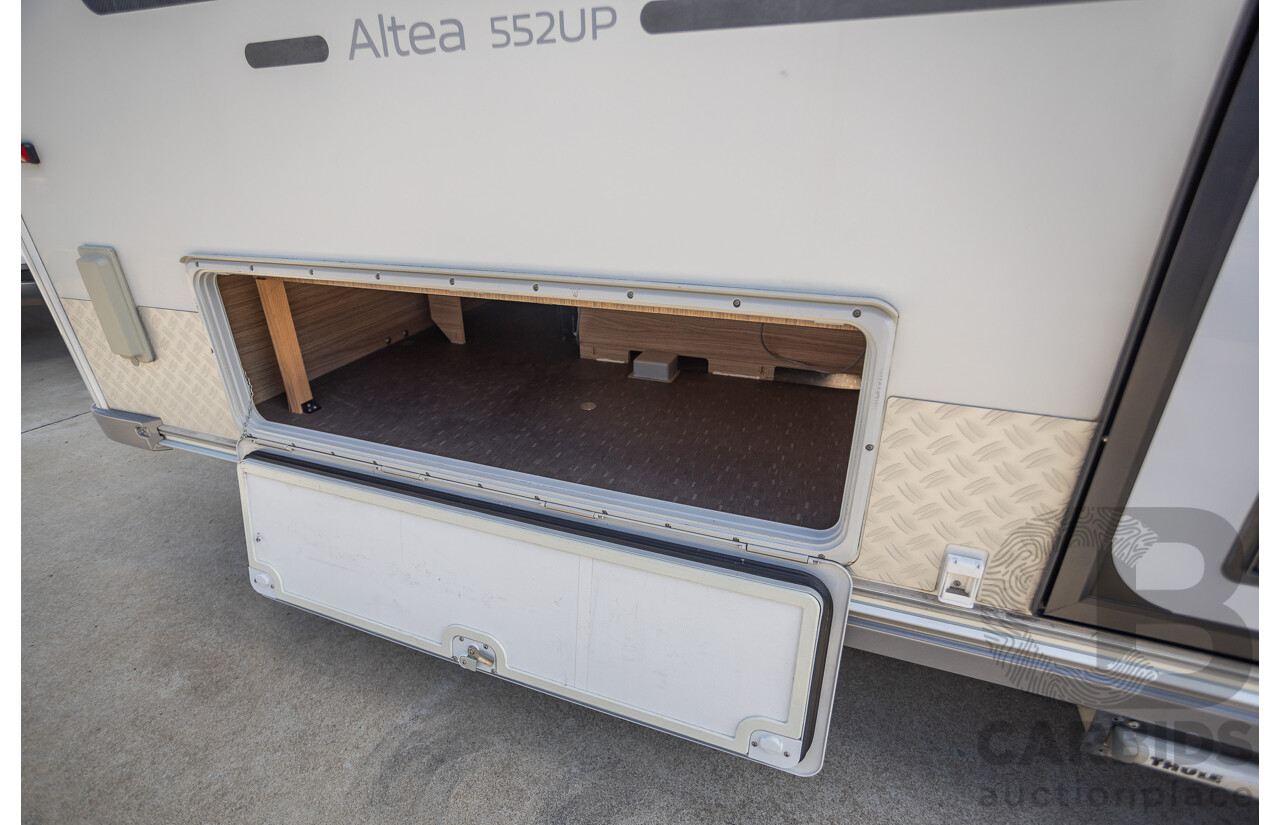 07/2018 Adria Altea 552UP Caravan