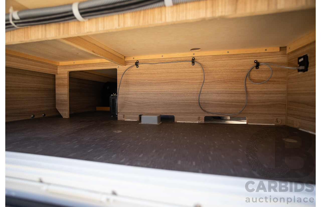 07/2018 Adria Altea 552UP Caravan