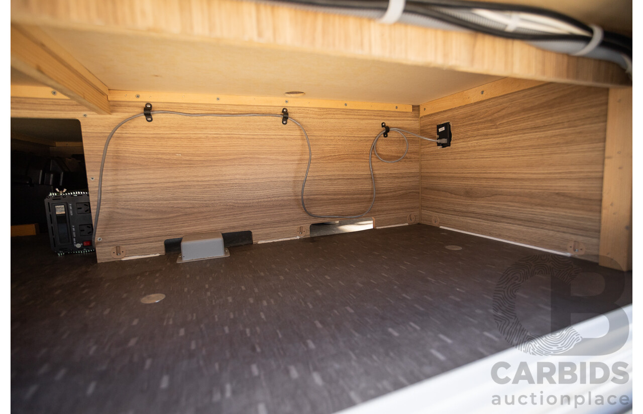 07/2018 Adria Altea 552UP Caravan