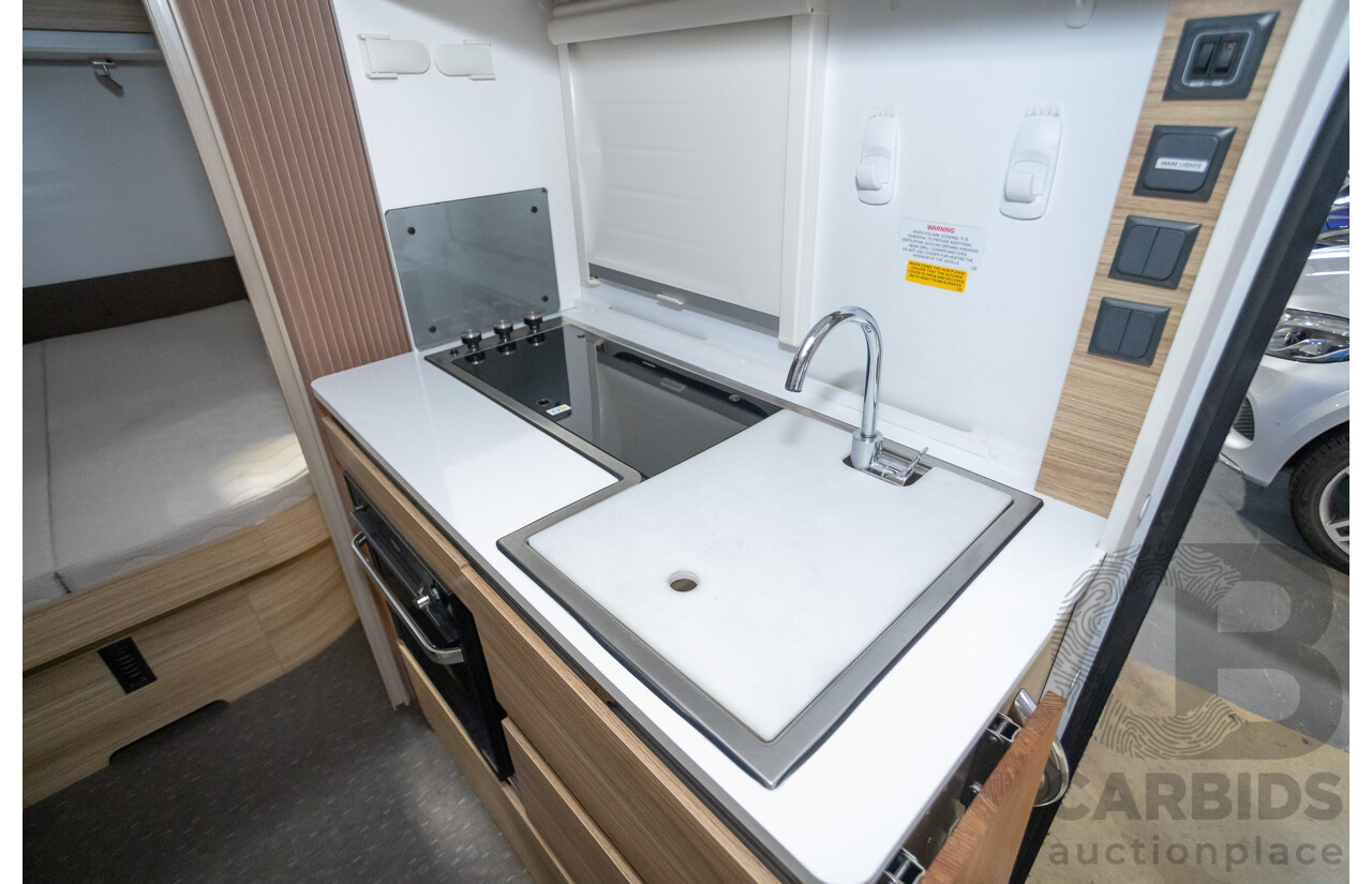 07/2018 Adria Altea 552UP Caravan