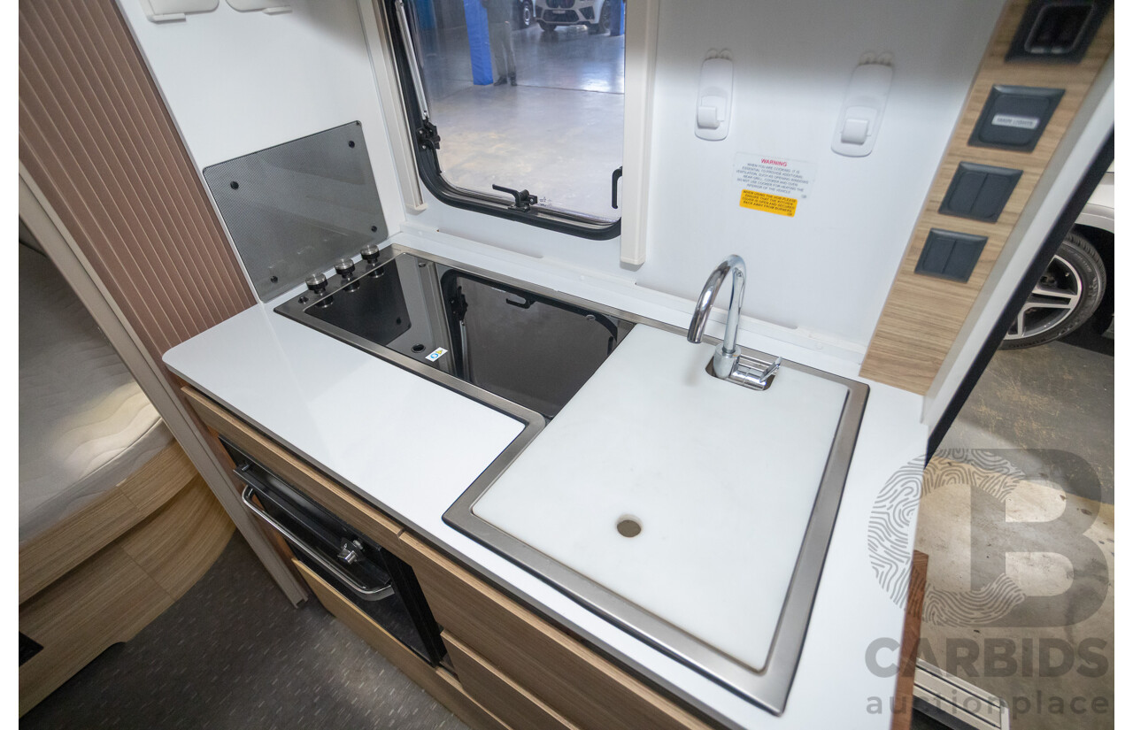 07/2018 Adria Altea 552UP Caravan