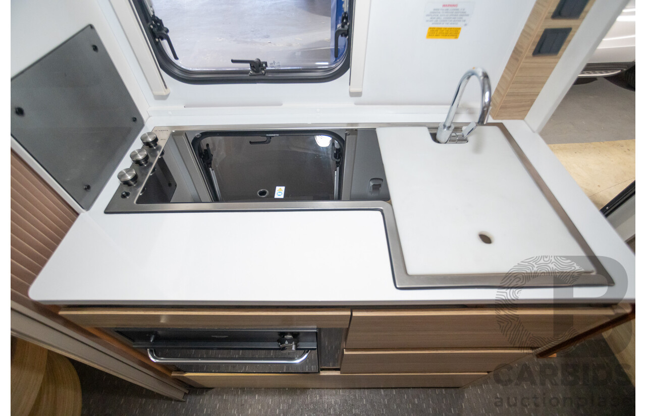 07/2018 Adria Altea 552UP Caravan