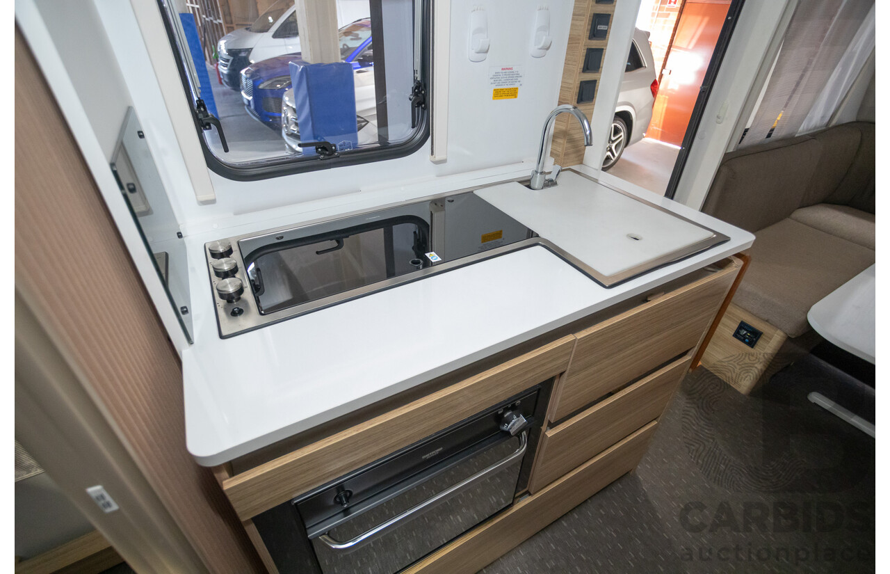 07/2018 Adria Altea 552UP Caravan