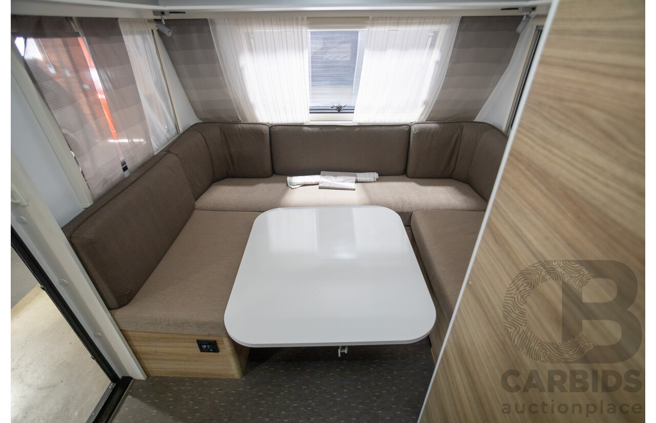 07/2018 Adria Altea 552UP Caravan