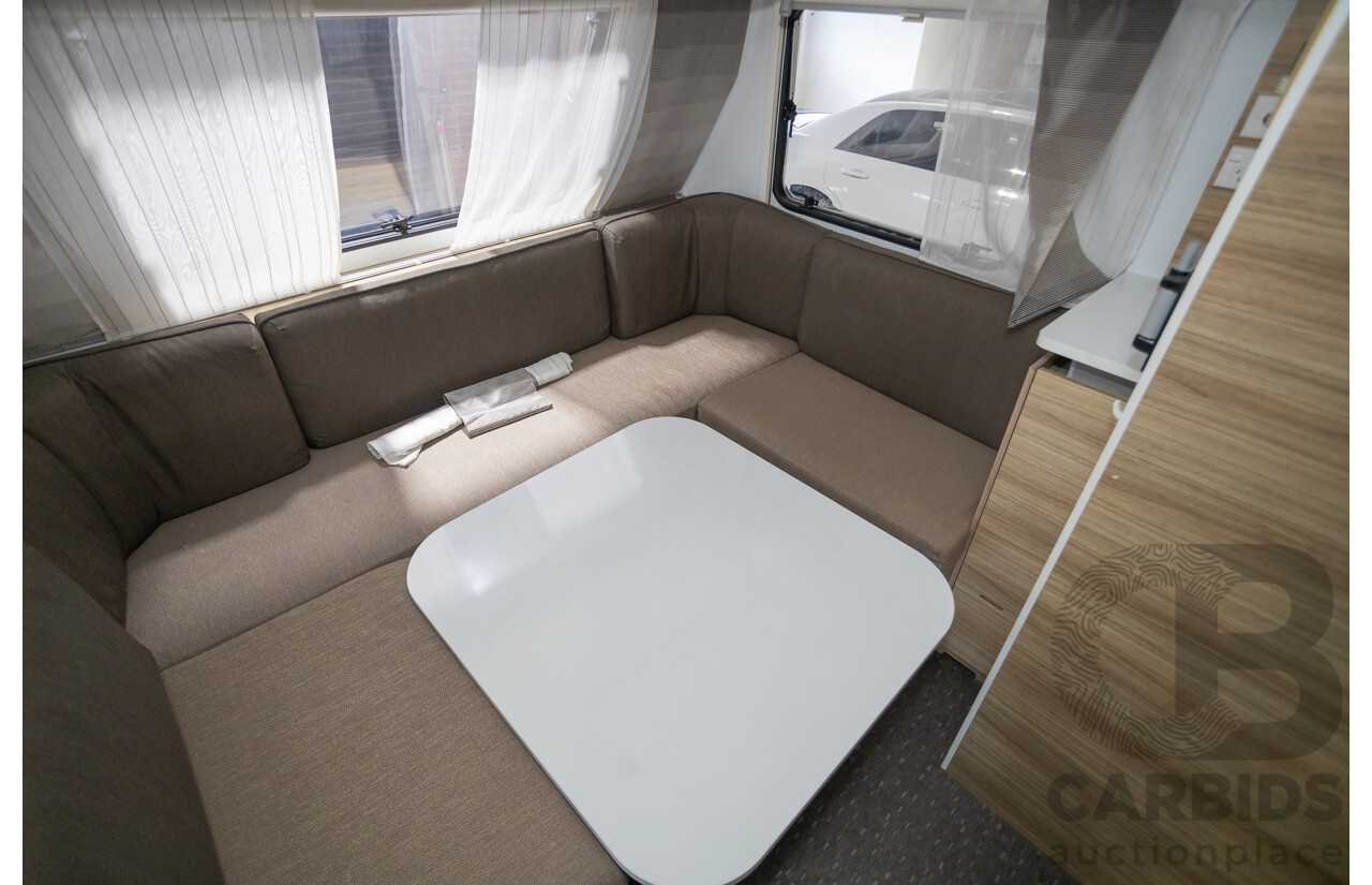 07/2018 Adria Altea 552UP Caravan