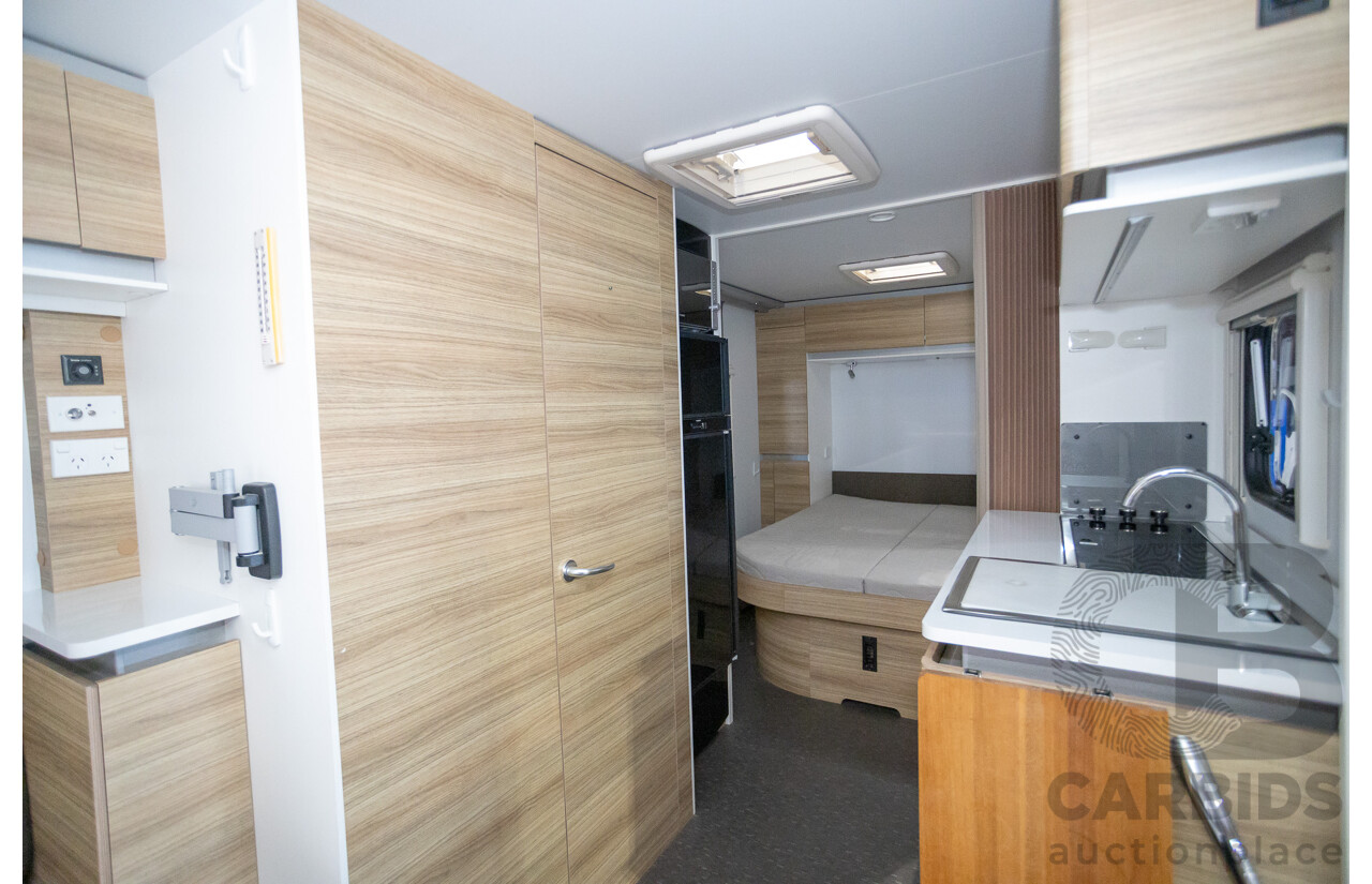 07/2018 Adria Altea 552UP Caravan
