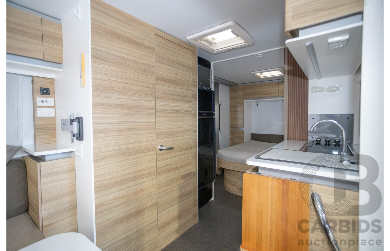 07/2018 Adria Altea 552UP Caravan
