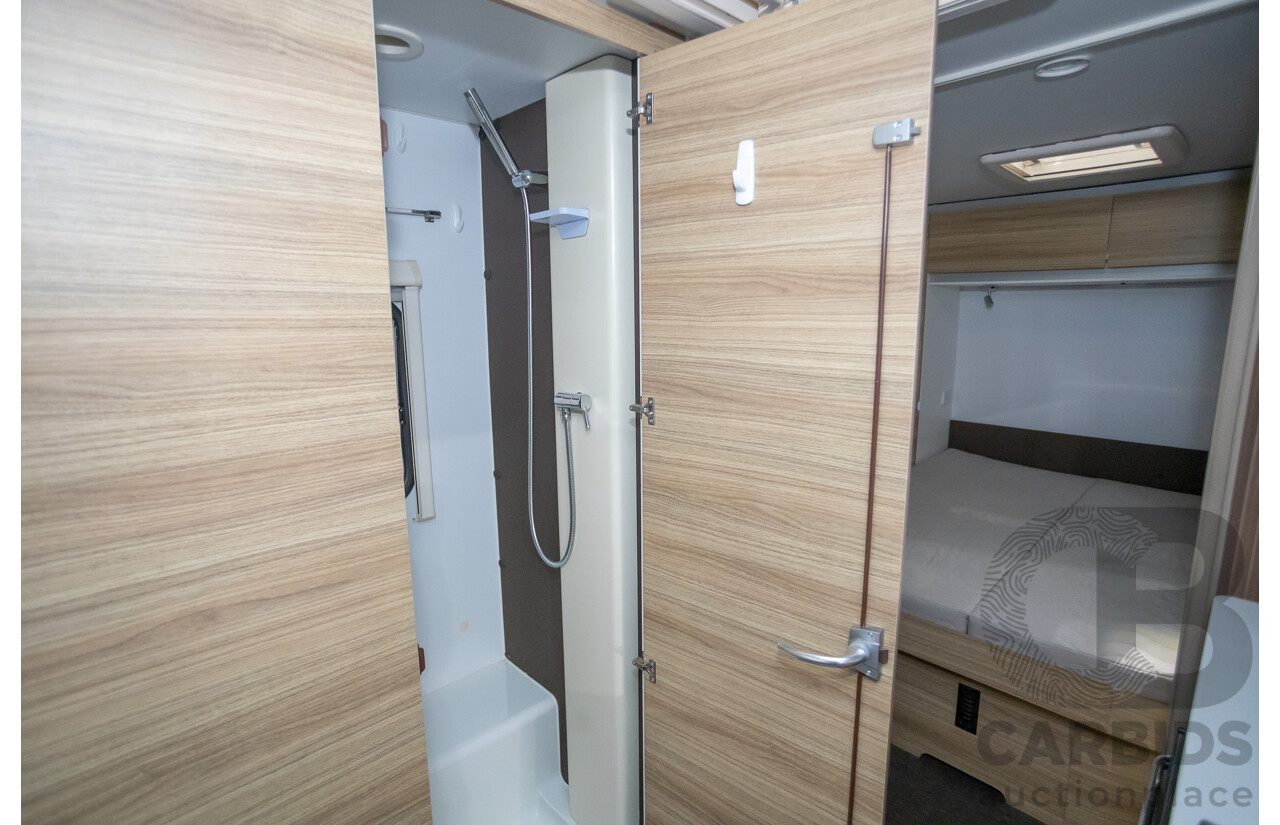 07/2018 Adria Altea 552UP Caravan