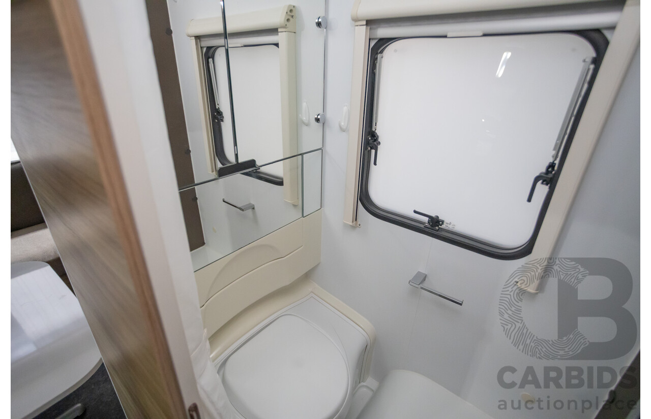 07/2018 Adria Altea 552UP Caravan