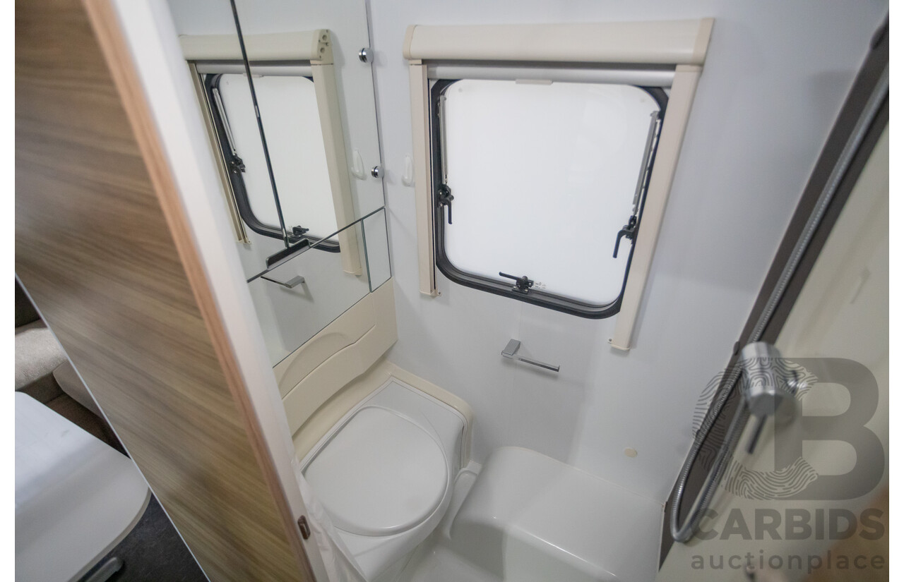 07/2018 Adria Altea 552UP Caravan