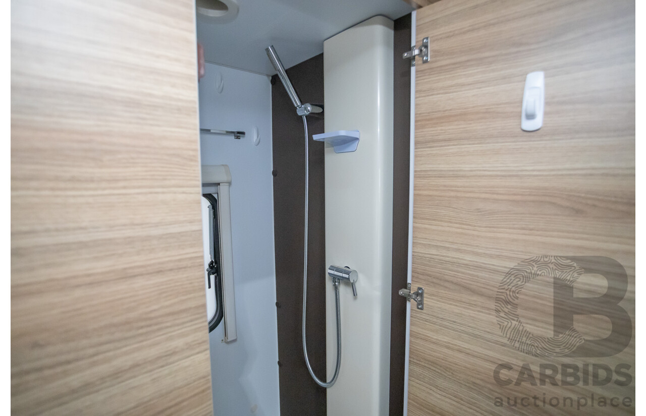 07/2018 Adria Altea 552UP Caravan