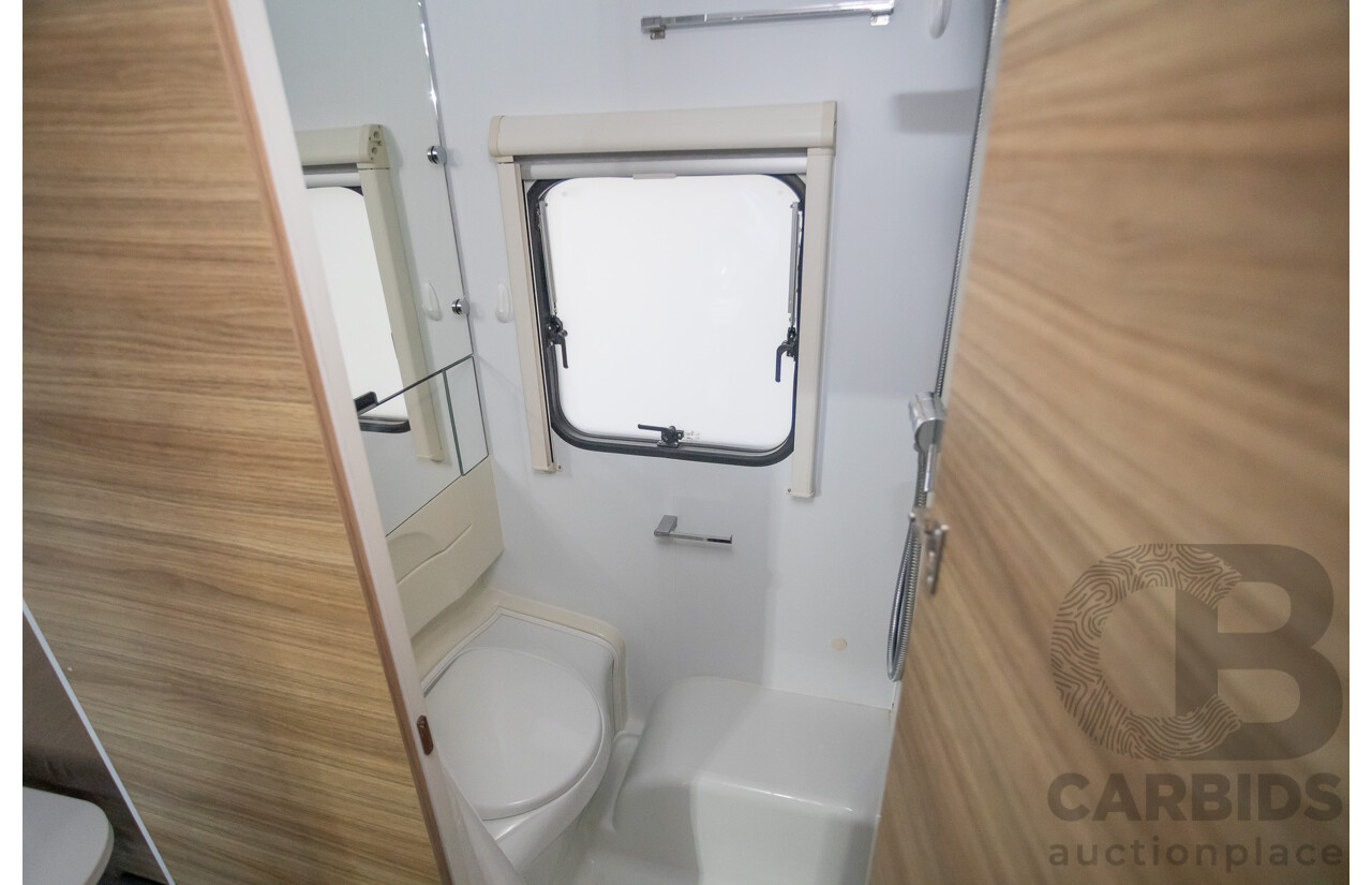 07/2018 Adria Altea 552UP Caravan
