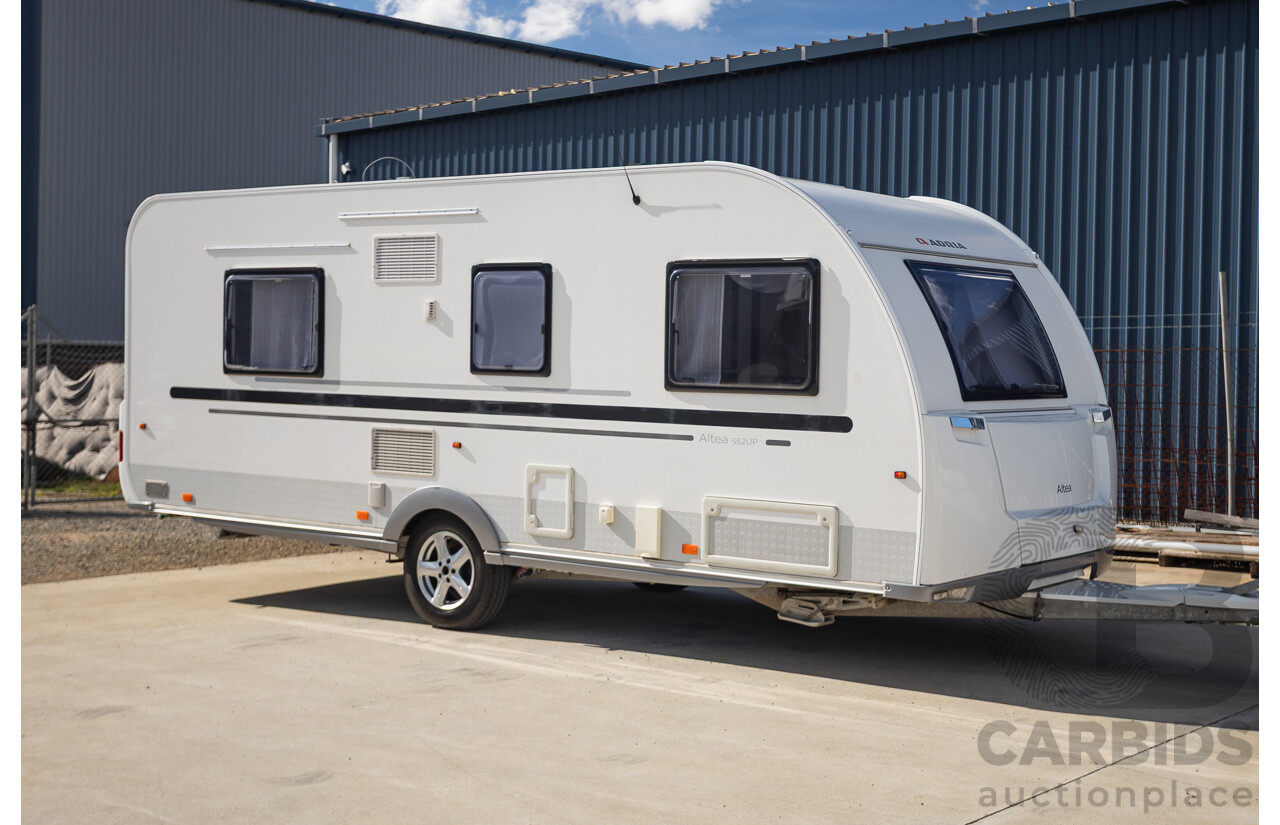 07/2018 Adria Altea 552UP Caravan
