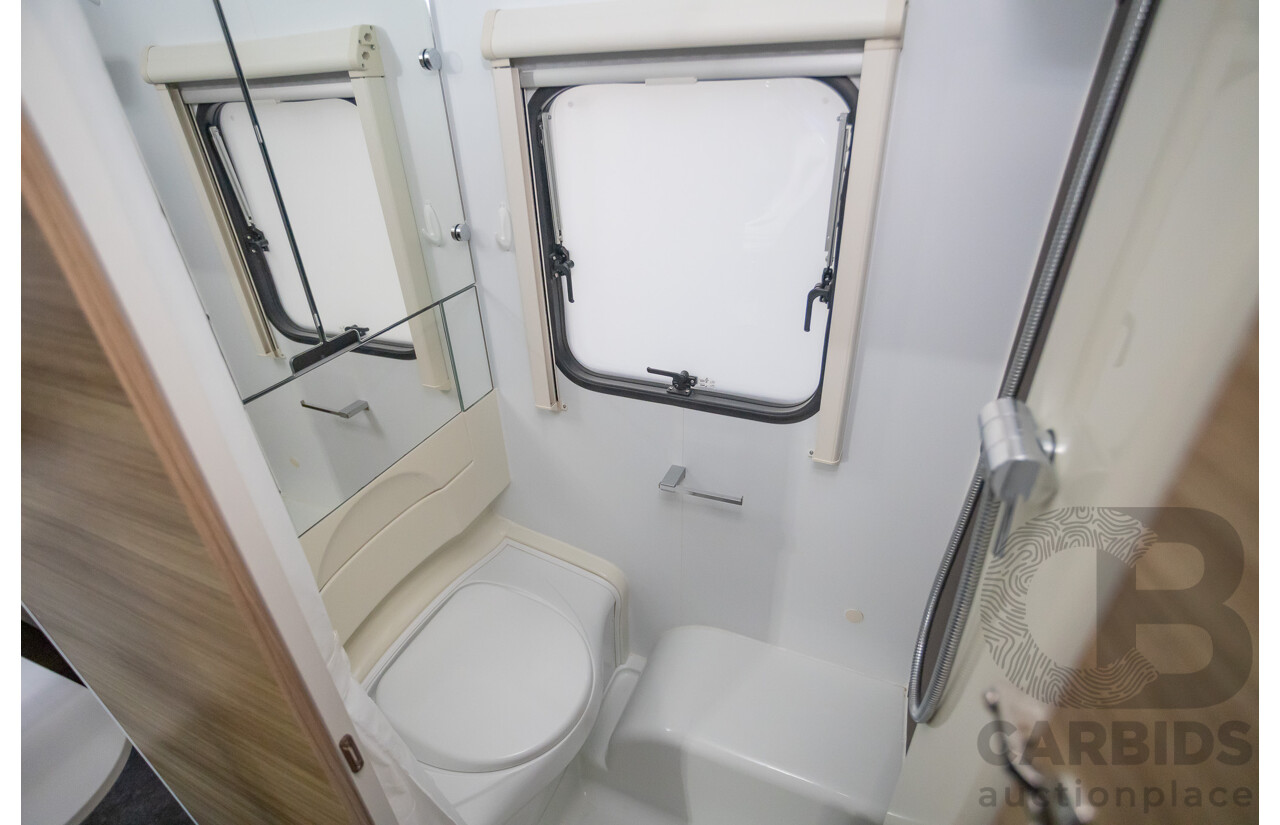 07/2018 Adria Altea 552UP Caravan