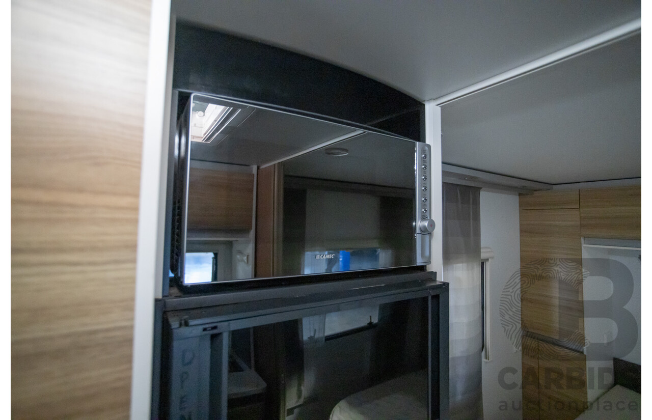 07/2018 Adria Altea 552UP Caravan