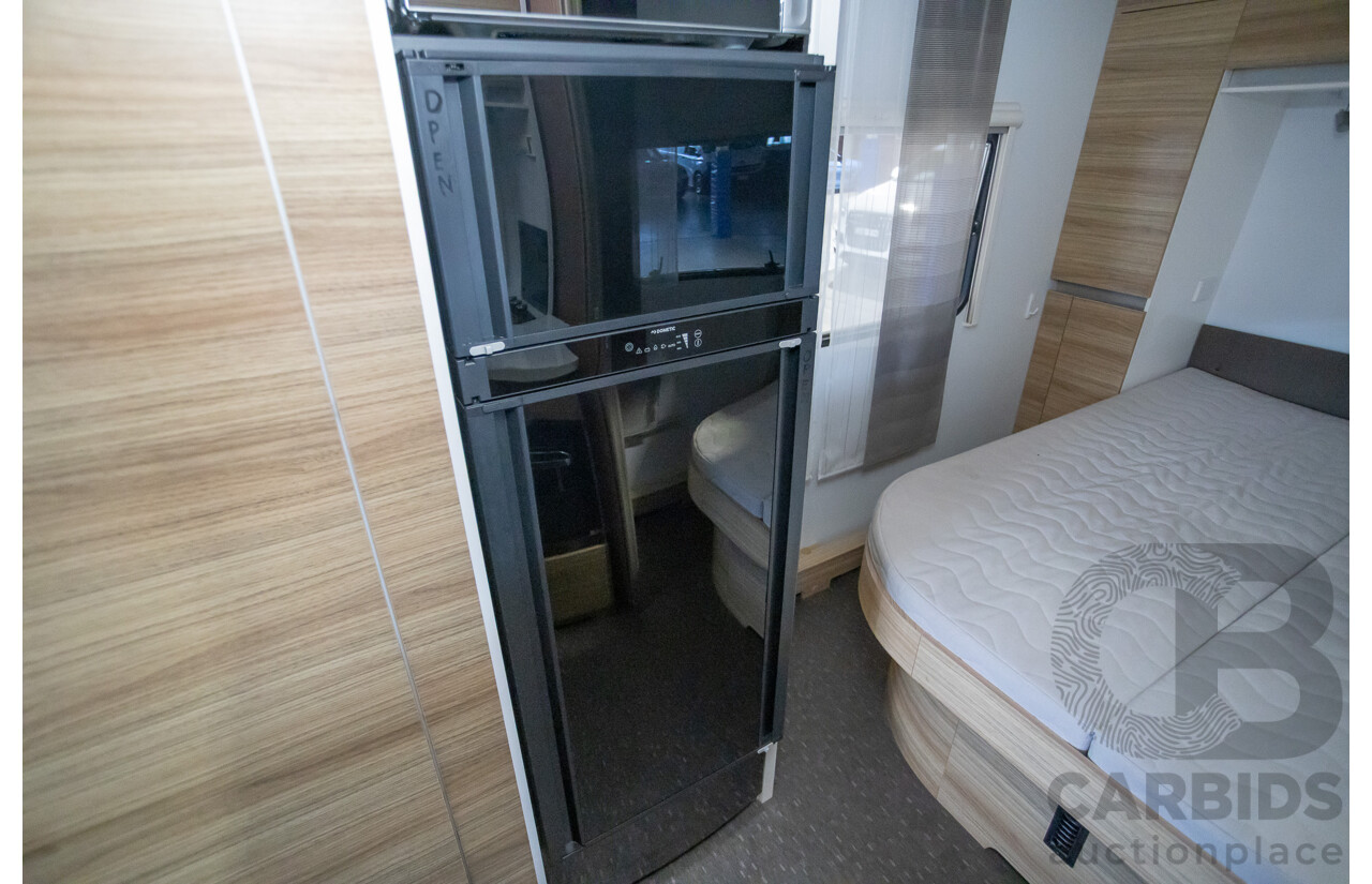 07/2018 Adria Altea 552UP Caravan