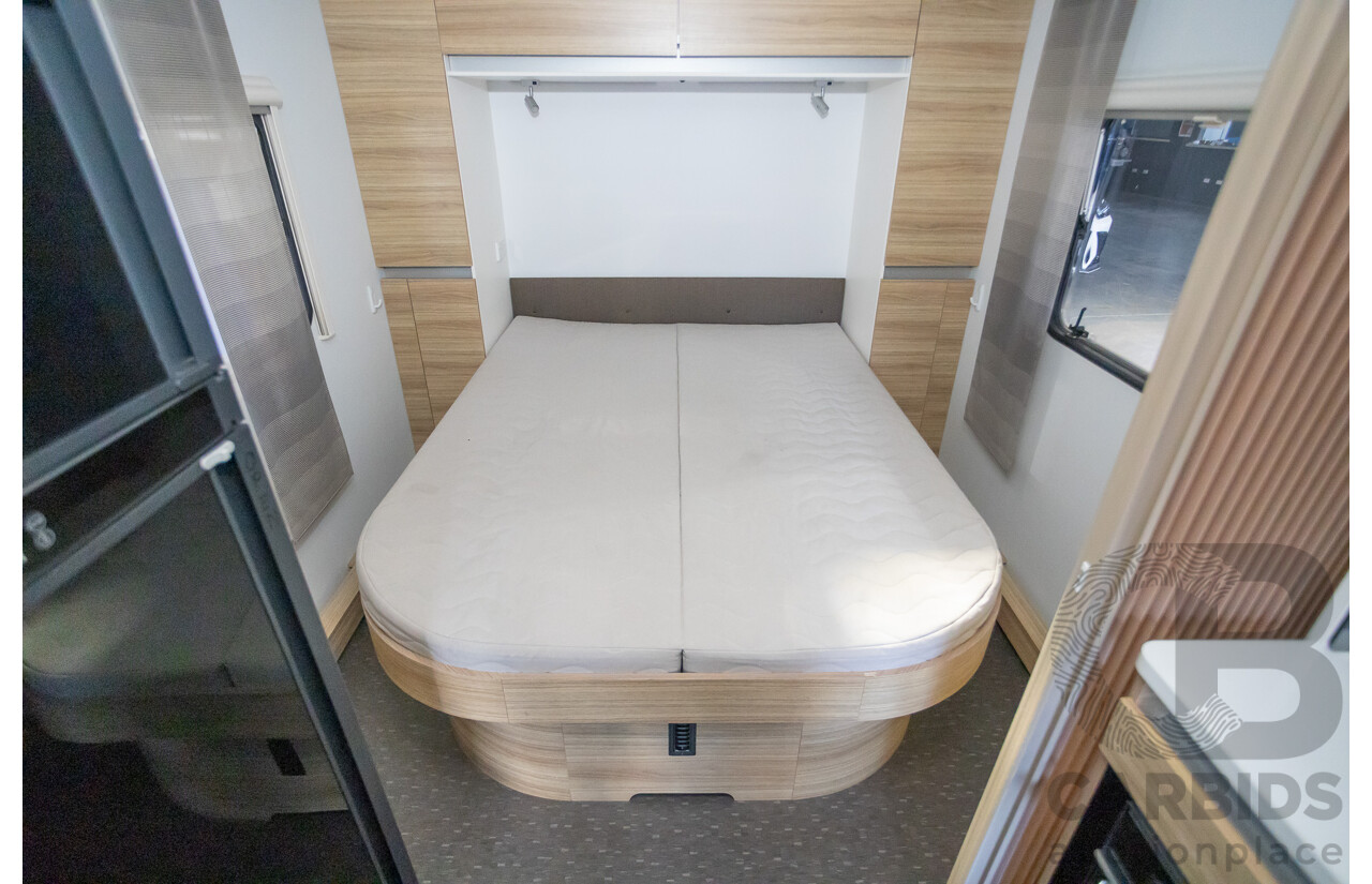 07/2018 Adria Altea 552UP Caravan