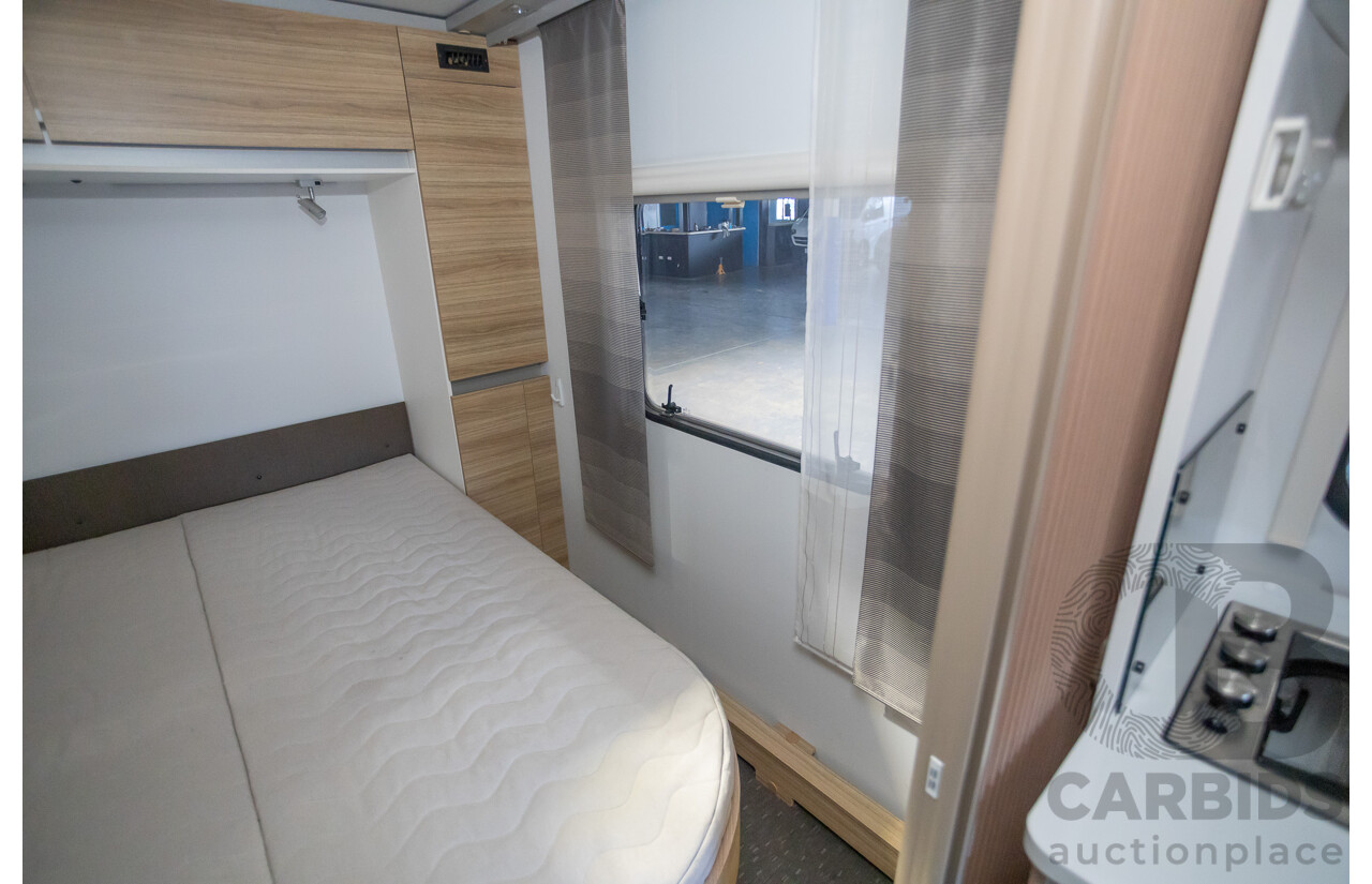 07/2018 Adria Altea 552UP Caravan