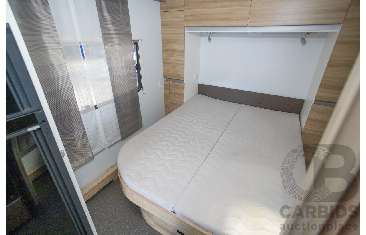 07/2018 Adria Altea 552UP Caravan