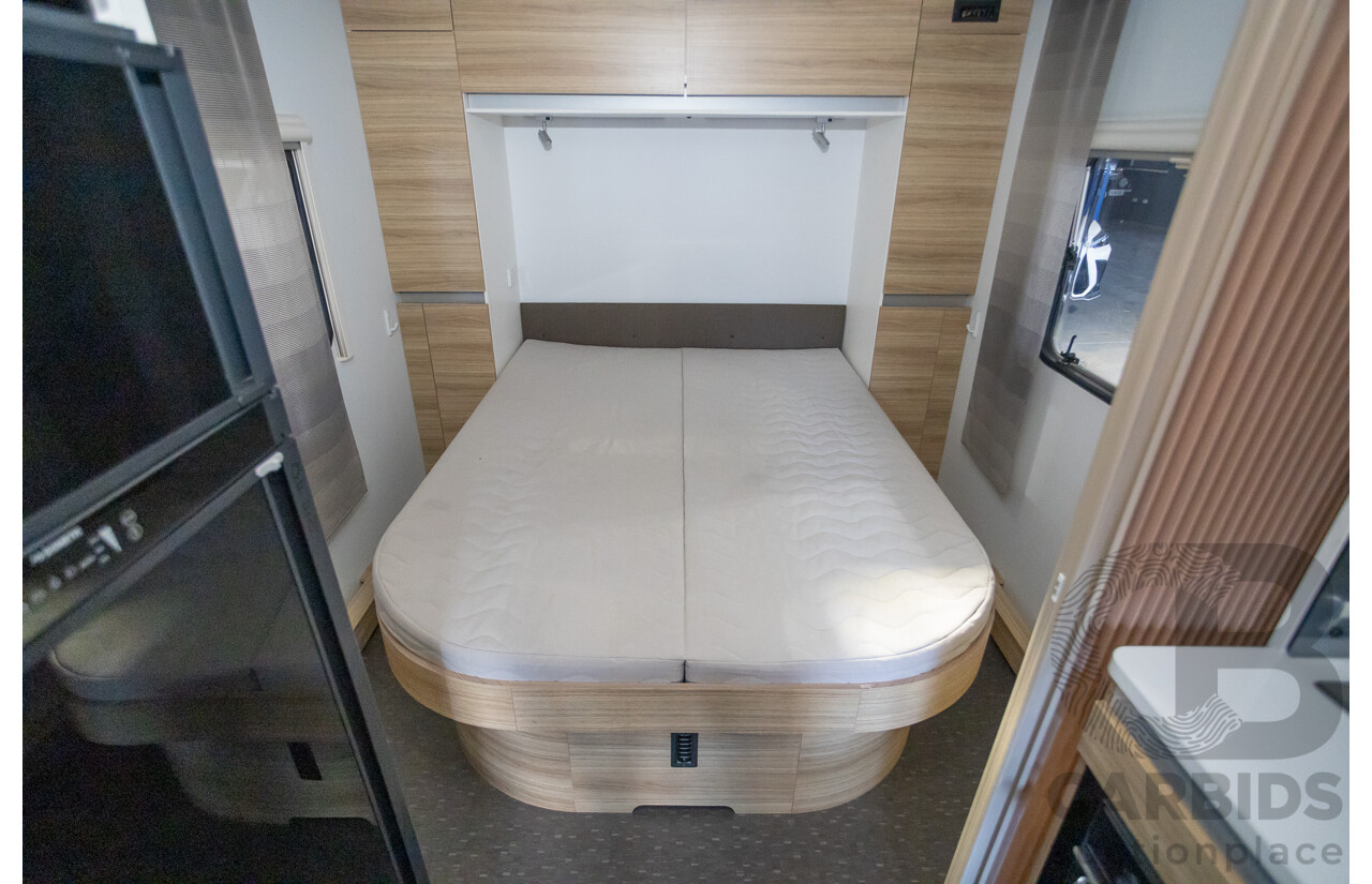 07/2018 Adria Altea 552UP Caravan