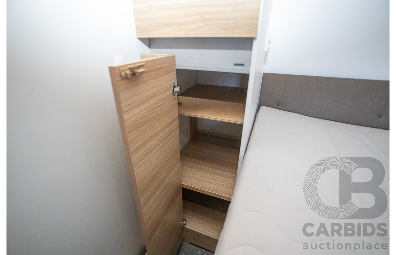 07/2018 Adria Altea 552UP Caravan
