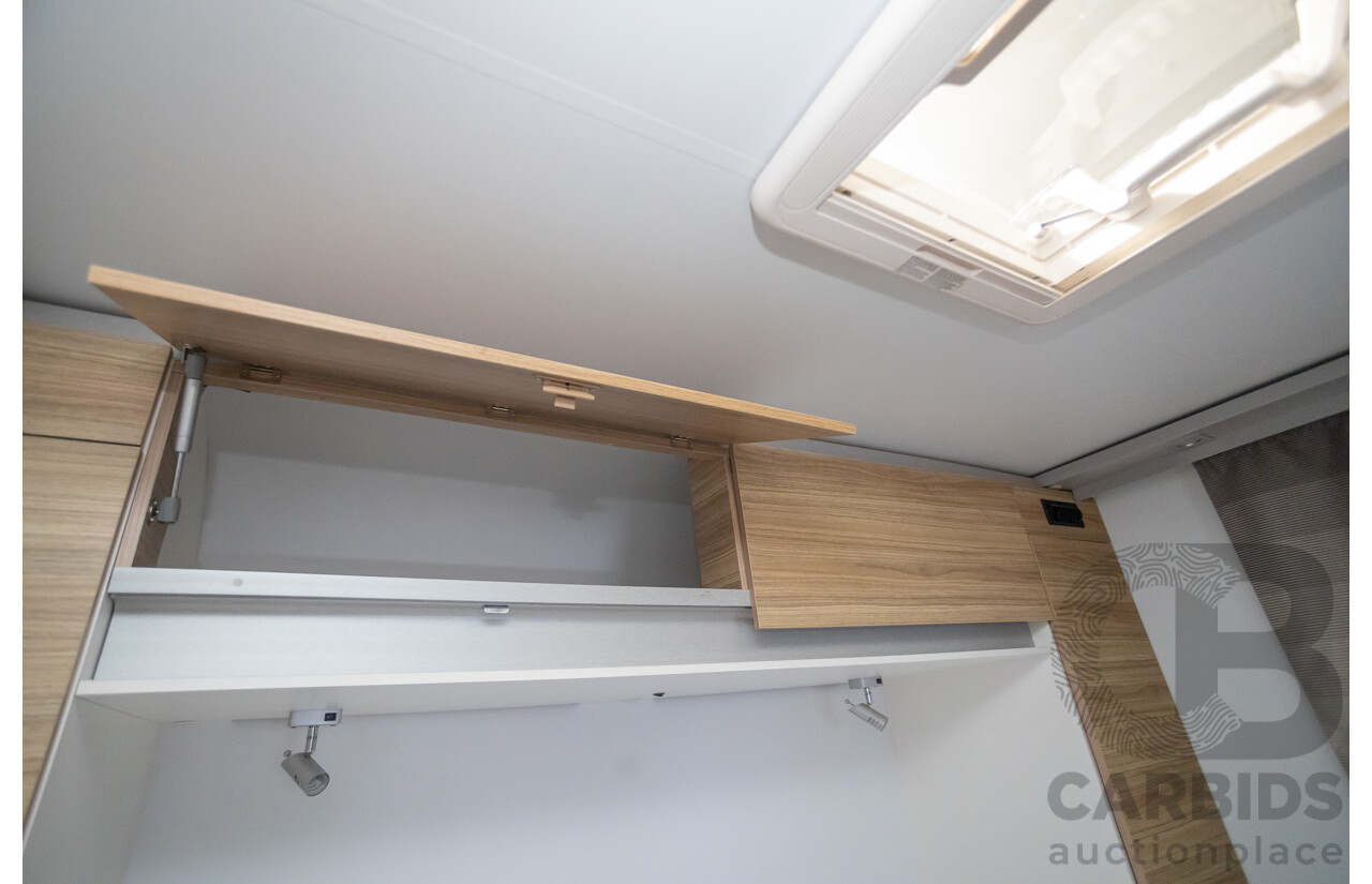 07/2018 Adria Altea 552UP Caravan