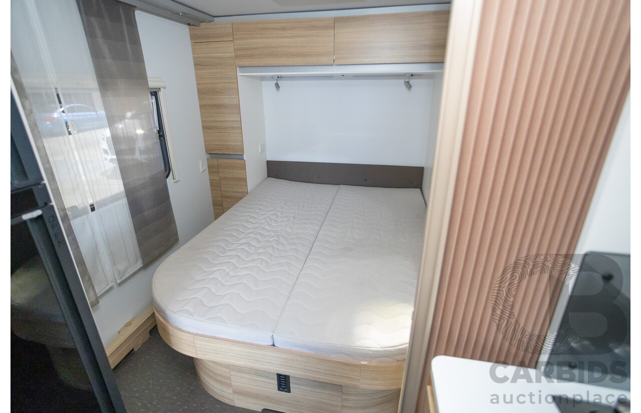 07/2018 Adria Altea 552UP Caravan