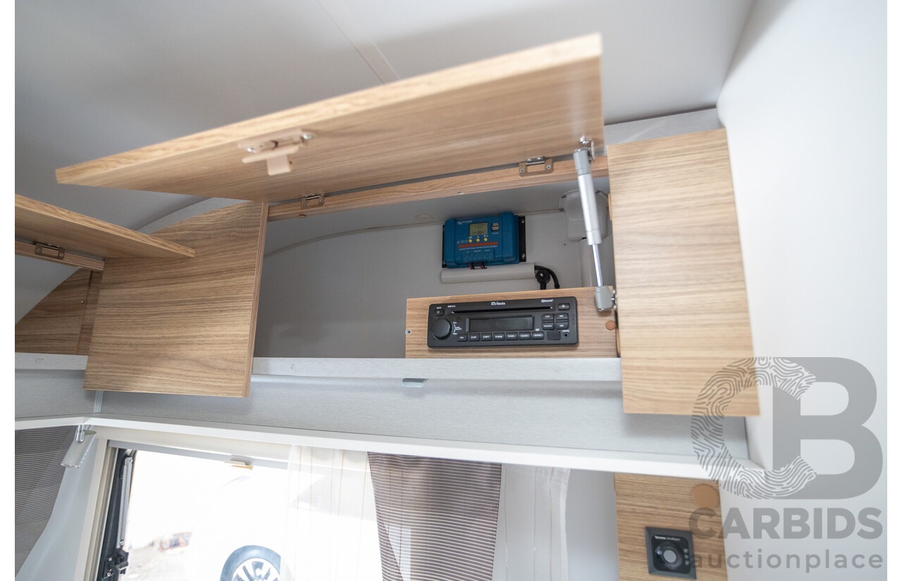 07/2018 Adria Altea 552UP Caravan