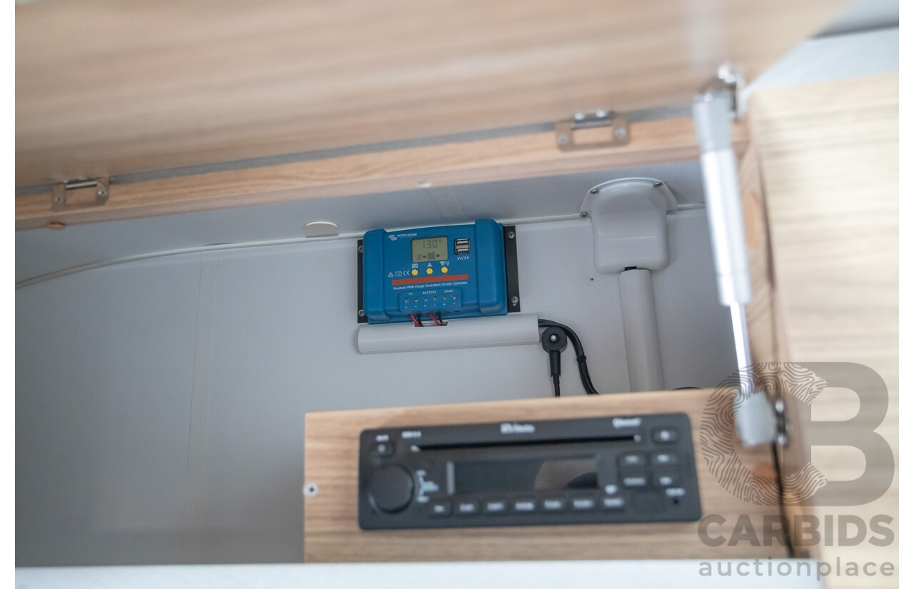 07/2018 Adria Altea 552UP Caravan