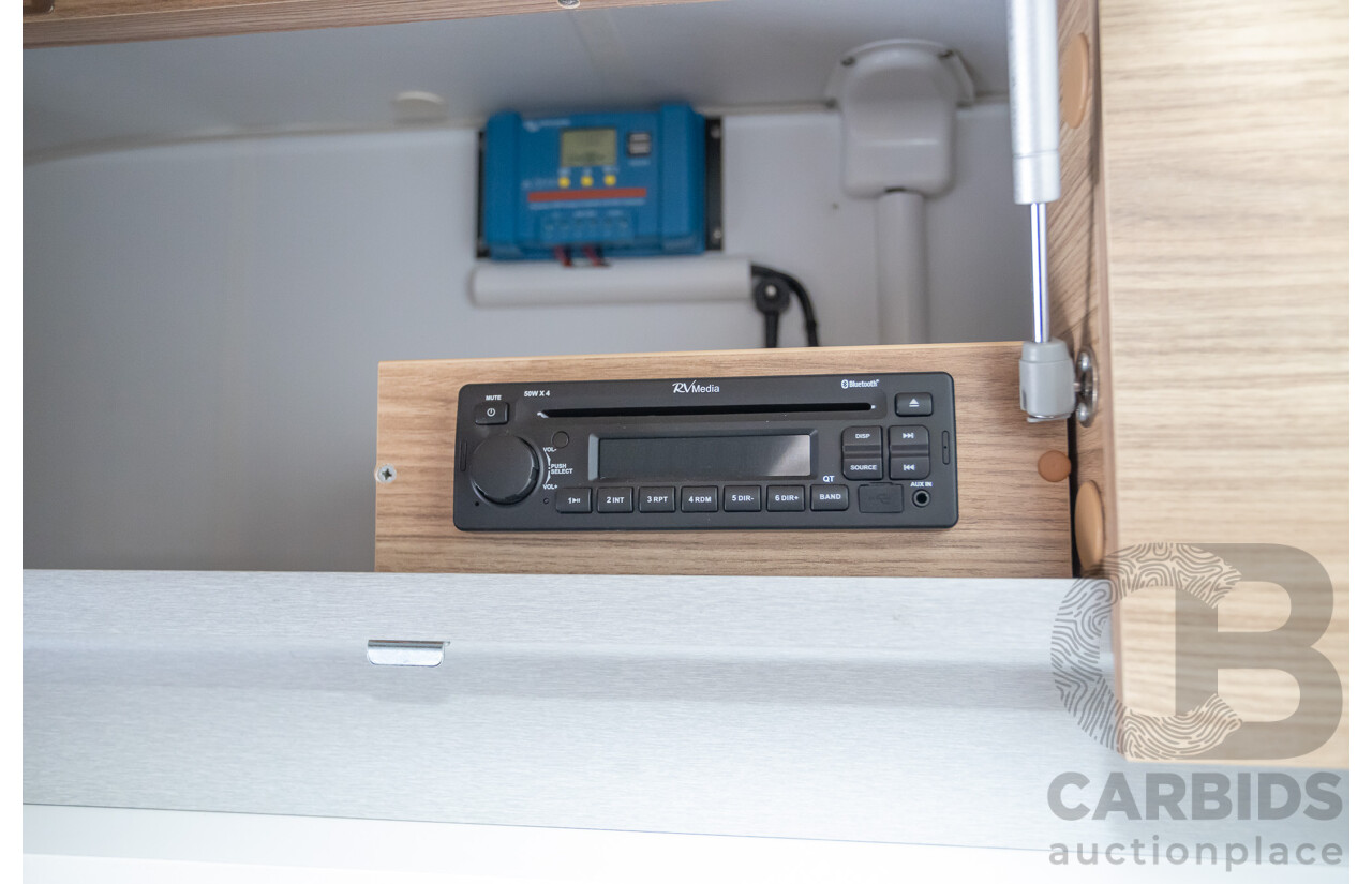 07/2018 Adria Altea 552UP Caravan