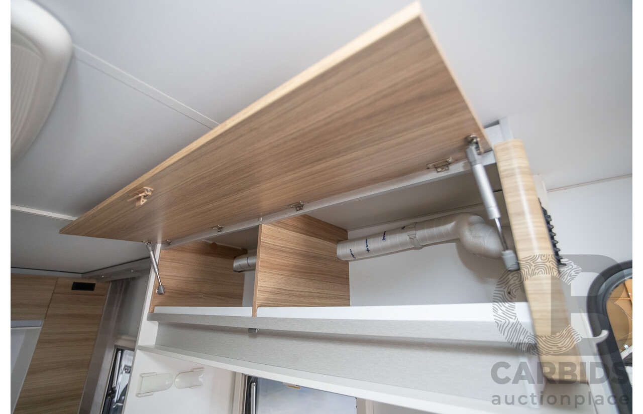 07/2018 Adria Altea 552UP Caravan