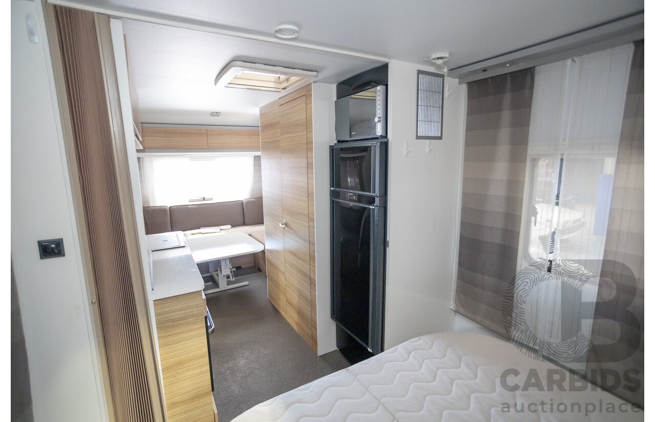 07/2018 Adria Altea 552UP Caravan