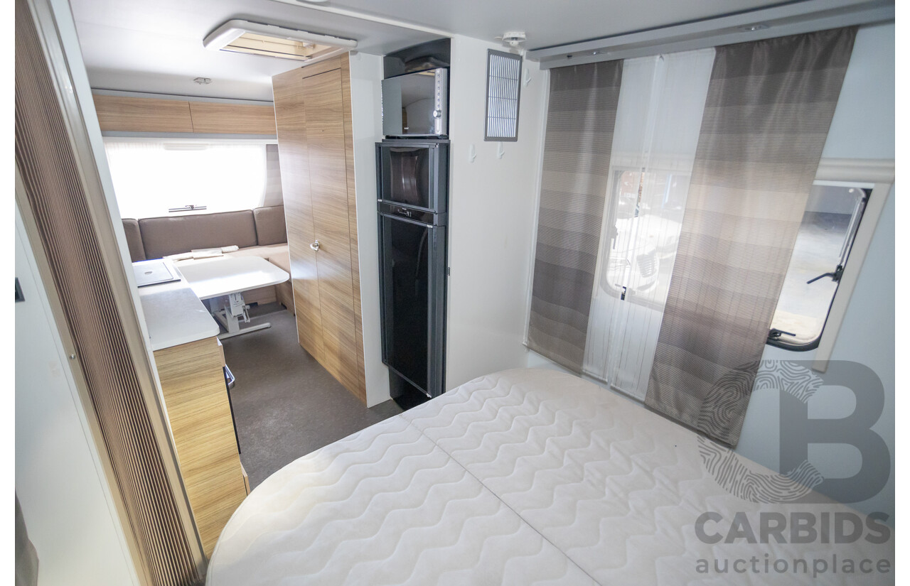 07/2018 Adria Altea 552UP Caravan