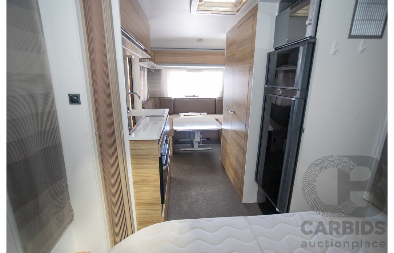 07/2018 Adria Altea 552UP Caravan