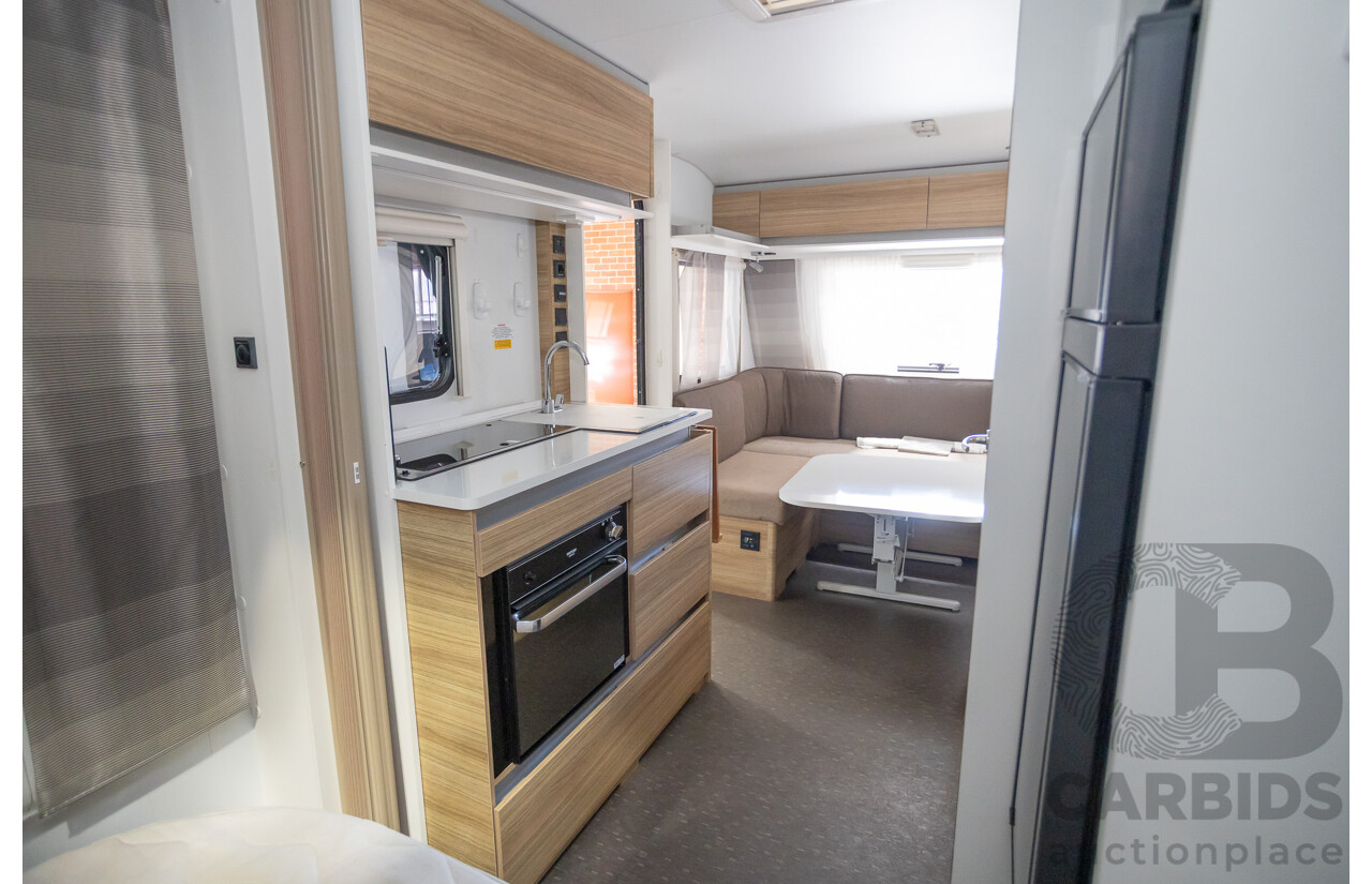 07/2018 Adria Altea 552UP Caravan