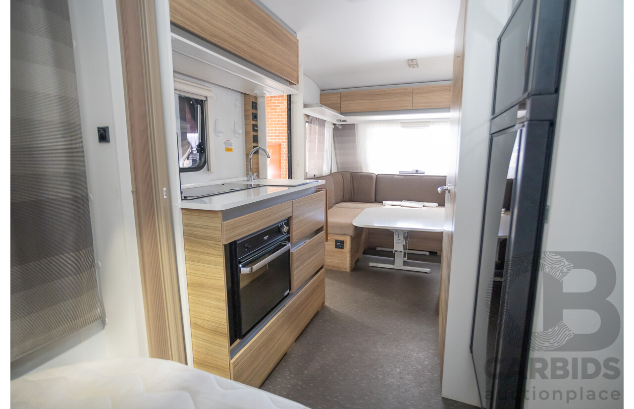 07/2018 Adria Altea 552UP Caravan