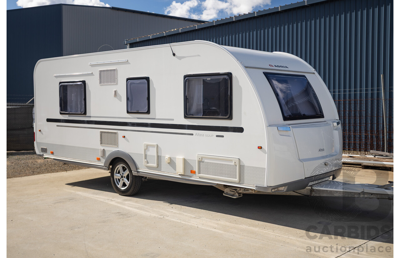 07/2018 Adria Altea 552UP Caravan